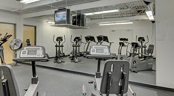 Aerobic Fitness Room