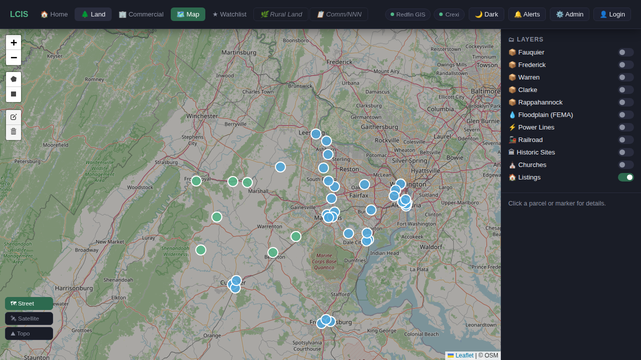GIS Map View